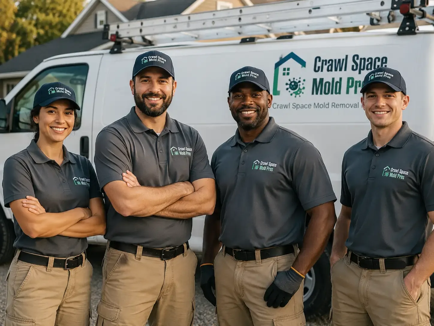 Crawl Space Mold Removal company in Neshkoro, WI
