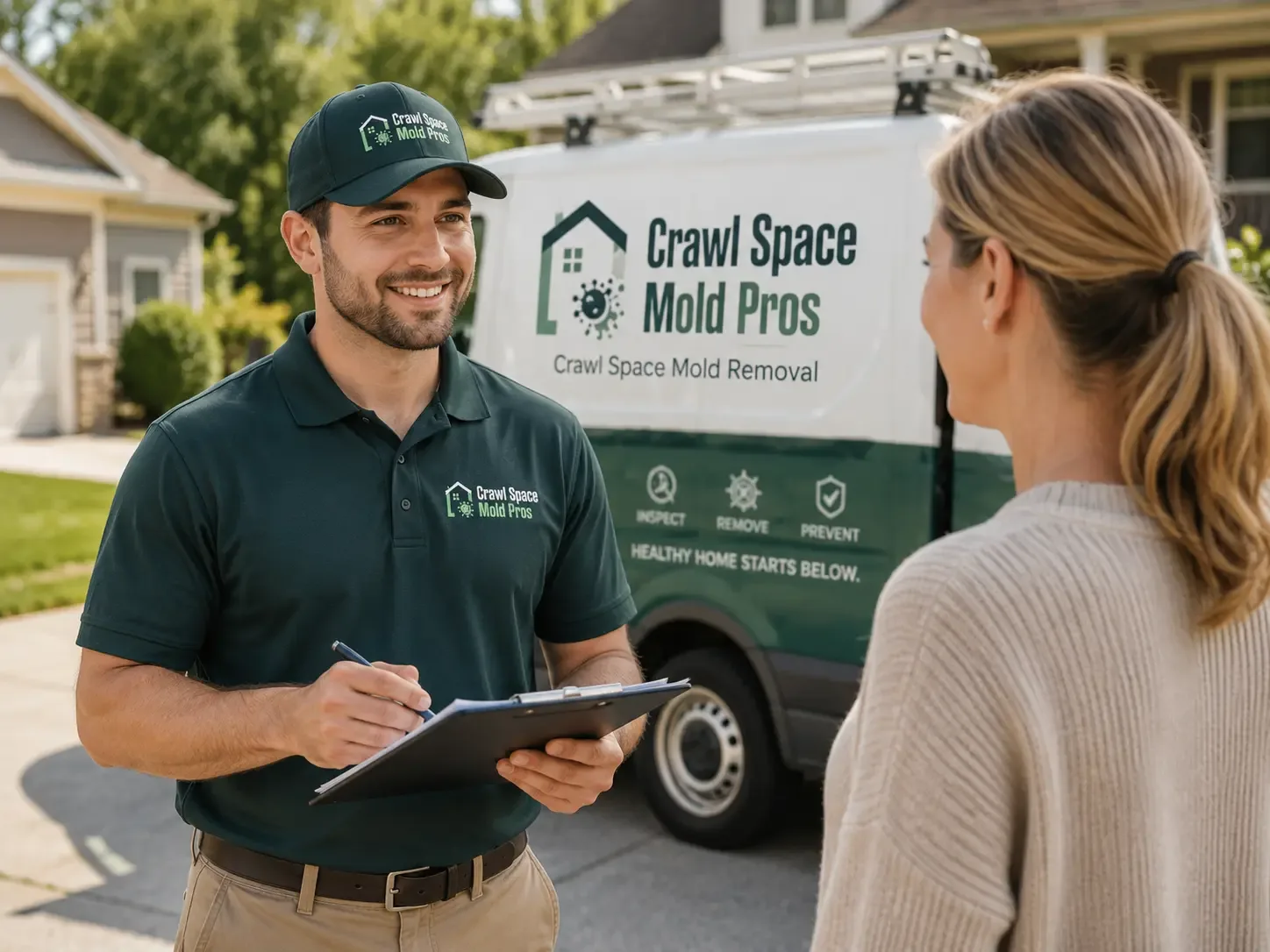 Crawl Space Mold Removal Neshkoro, WI FAQs